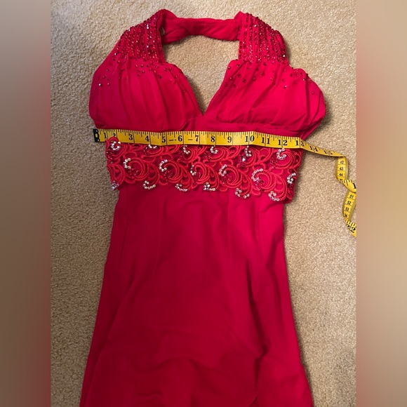 Red sequin dress xs kids - Picture 7 of 9